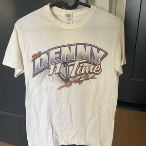 VINTAGE Denny Hamlin shirt - NASCAR